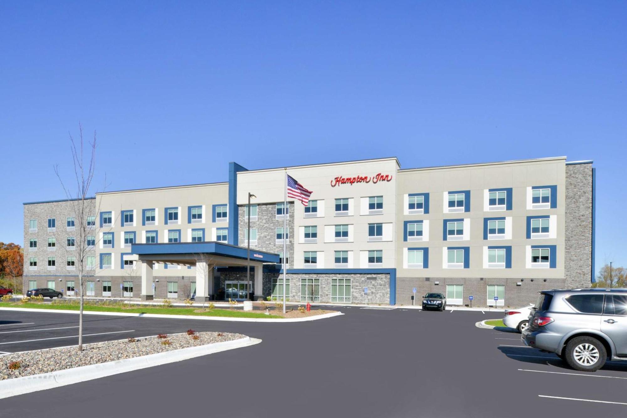 Hampton Inn Lakeville Minneapolis, Mn Exterior foto