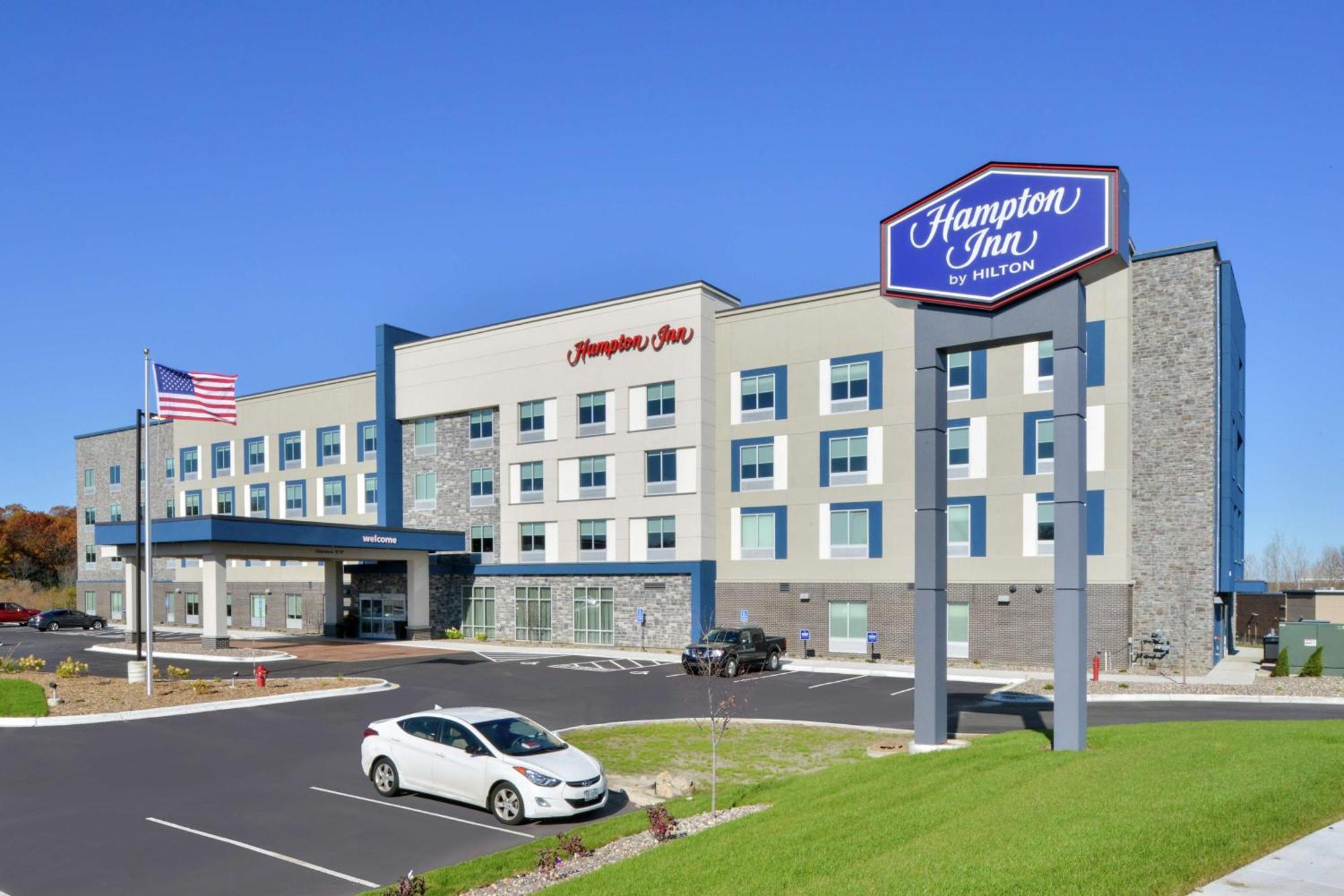 Hampton Inn Lakeville Minneapolis, Mn Exterior foto
