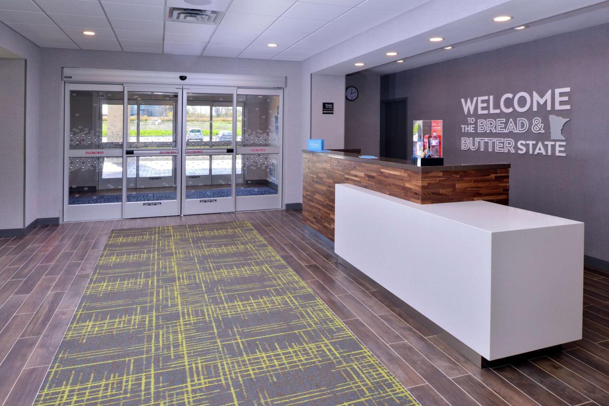 Hampton Inn Lakeville Minneapolis, Mn Exterior foto